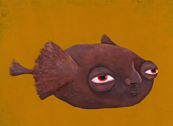 Pisces Fish Print