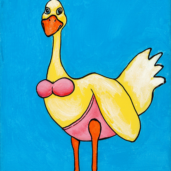 Birds in Bikinis - Duck Original