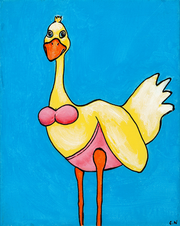 Birds in Bikinis - Duck Original