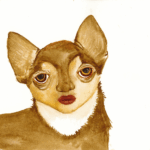 Chihuahua Print - A5