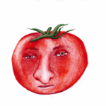Tomato Print - A5