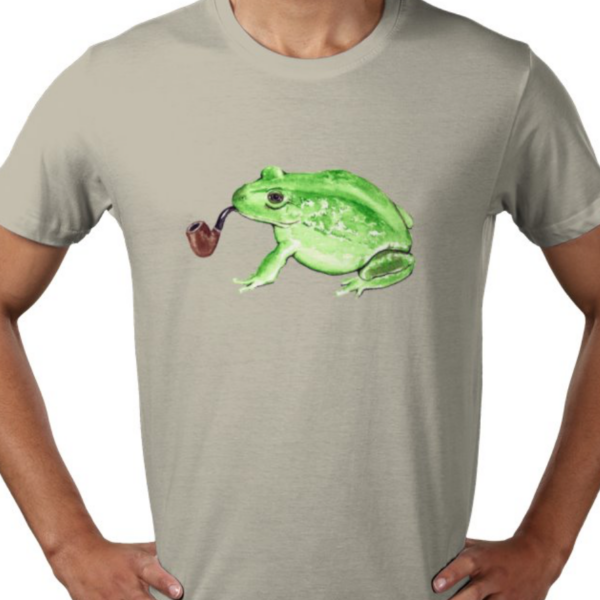 Smoking Frog T-shirt