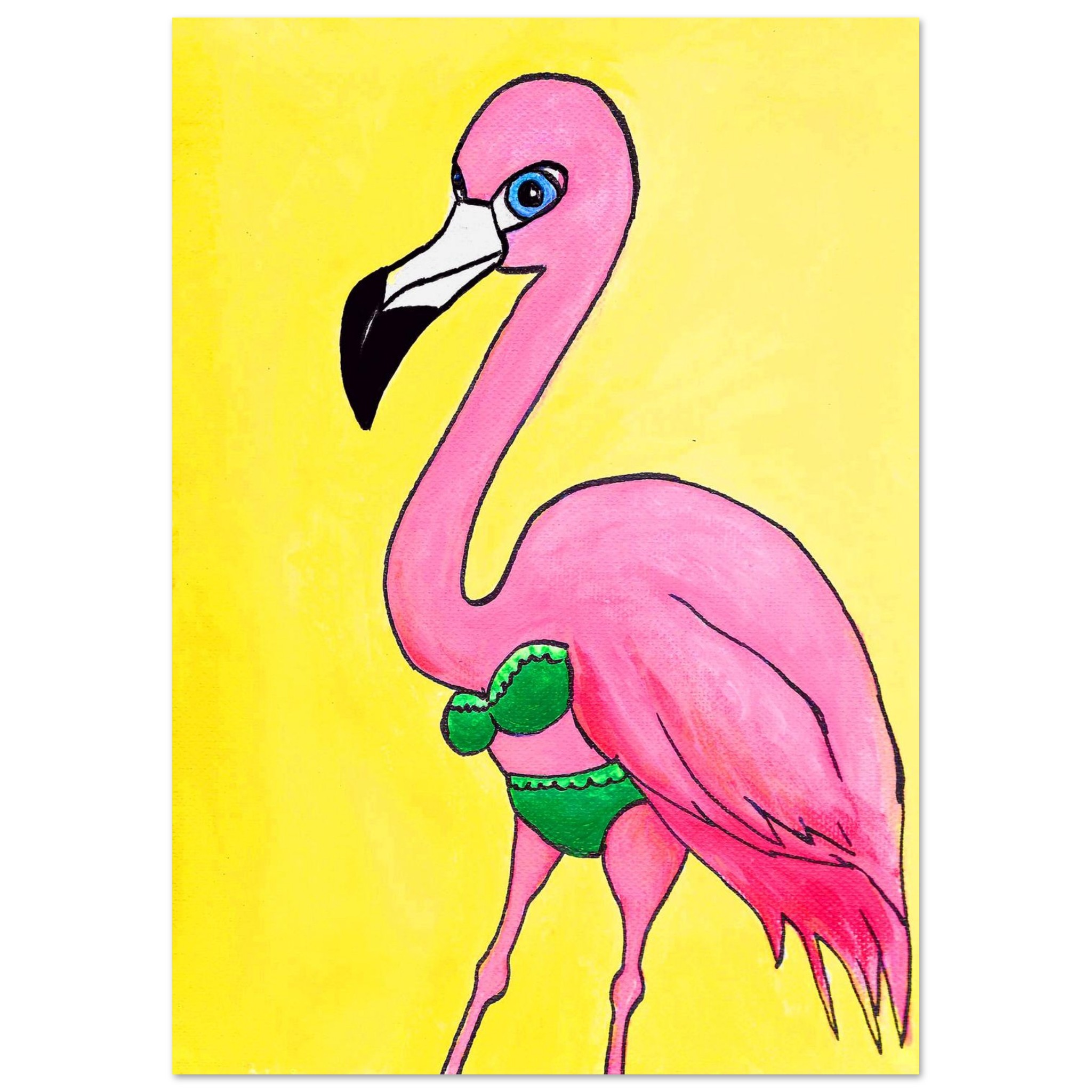 flamingo print 646272dc-6980-4277-89ab-3bc326d1f287