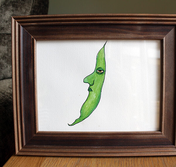 beetroot original painting (copy)