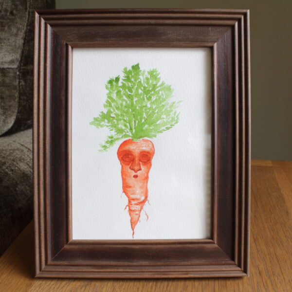 green bean original painting (copy)