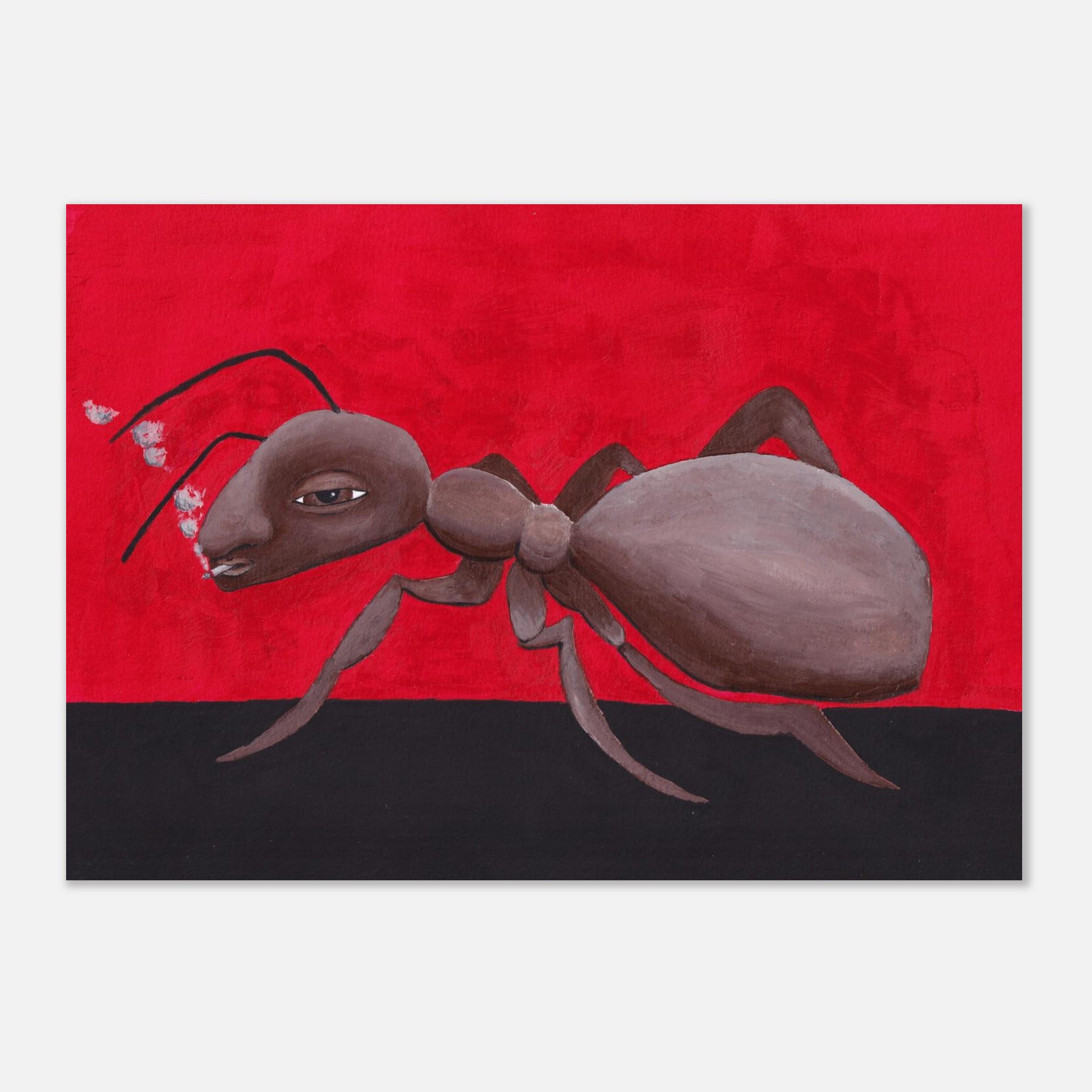 smoking ant print 3a041071-ee10-4200-ab1e-33606dbcff54